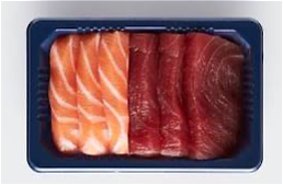 Sashimi Tuna & Zalm  (6st)