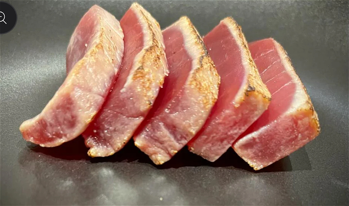 Sashimi Flame Tuna  (6St)
