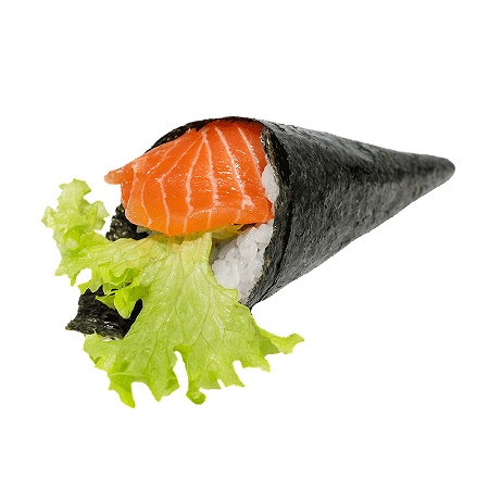 Zalm Handroll