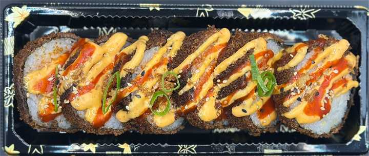 Spicy Crispy Veg Roll (6 st)