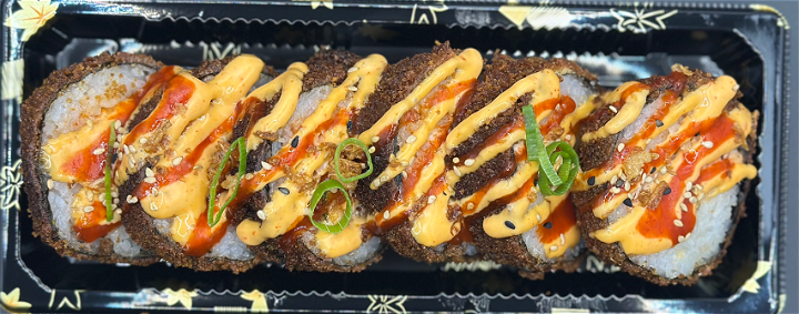 Spicy Crispy Chicken Roll (6st)