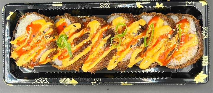 Spicy Crispy Tuna Roll (6st)