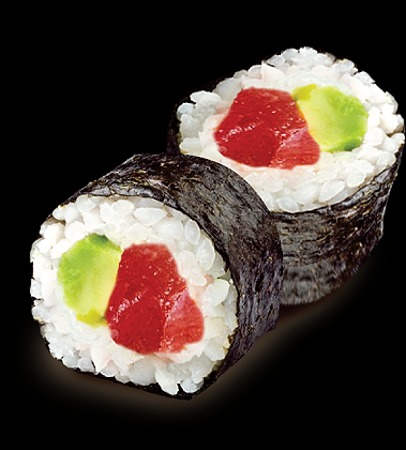 Tuna Avocado Maki