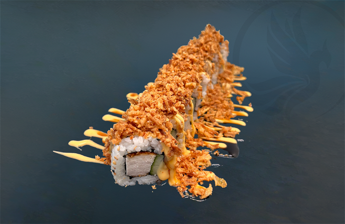 Crunchy Chicken Roll ( 8 st.)