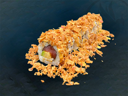 Crunchy Tuna Roll ( 8 st.)