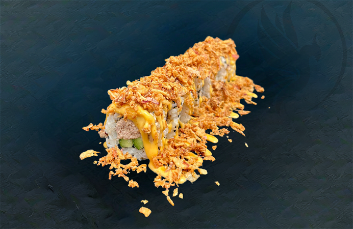 Crunchy Wortel Roll (8 st.)