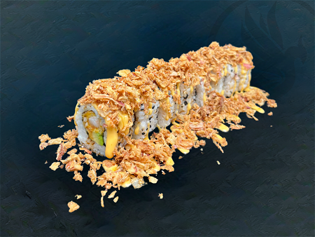 Crunchy Californai  Roll (8 st.)
