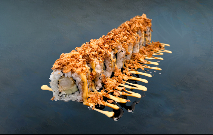Crunchy Ebi Roll (8 st.)