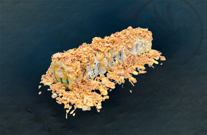 Crunchy Veggie Roll (8 st.)