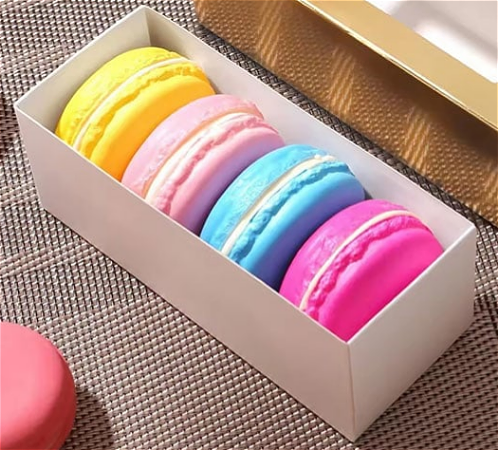 Macarons 4 stuks (home made)