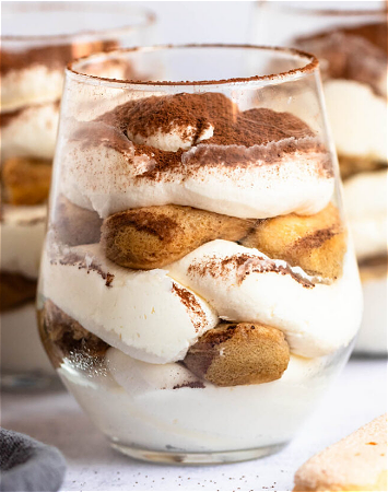Tiramisu Jar (homemade)