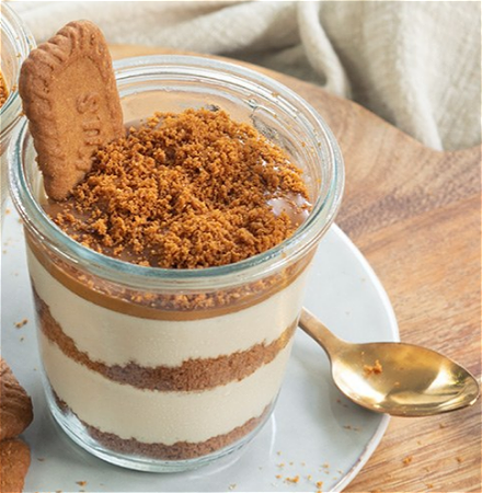 Speculoos cheescake Jar