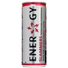 Slammers energy drink 25cl