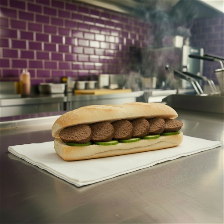 sandwich meatball