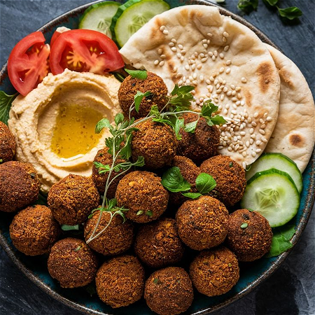  pita Broodje falafal