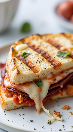 Italiaanse pannini kipfilet 