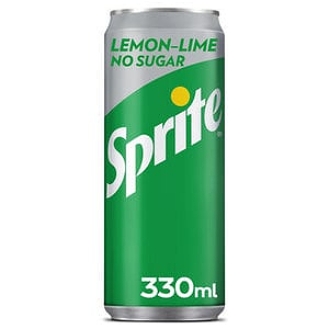 Sprite zero sugar 330ml