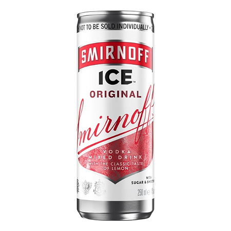 Smirnoff ice original 