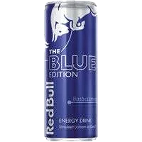 Red Bull Energy Drink bosbessen 250ml (donker blauw)