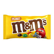 M&M's geel 