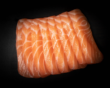 Salmon (8 stuks)