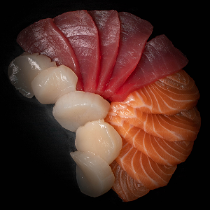 Triple Sashimi (15 stuks)