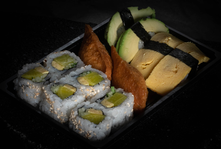 Sushi Box Vegi (12 stuks)