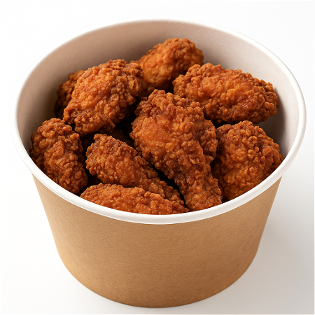24 wings party bucket