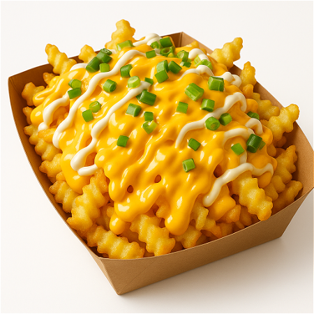 Cheezy fries