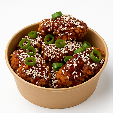 Korean Mega Bucket 24 Wings