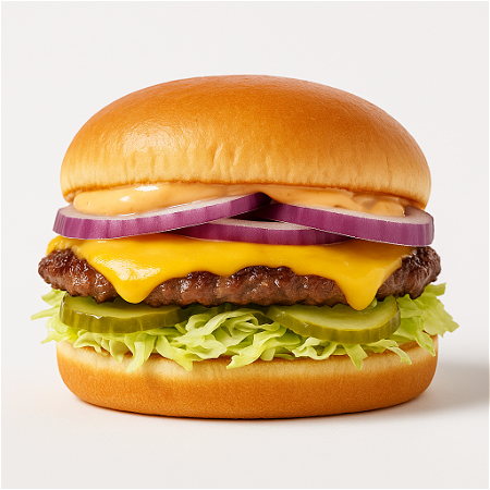 Drip smash burger