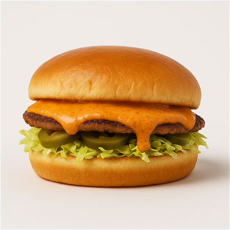 Fire smash burger