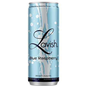 Lavish Blue Raspberry