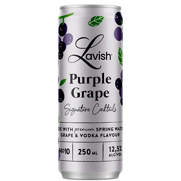 Lavish Purple Grape