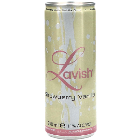 Lavish Strawberry Vanilla