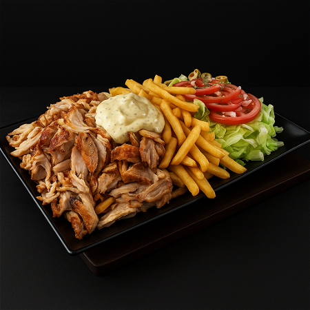 Large Plate – 2 Meats 🍽️