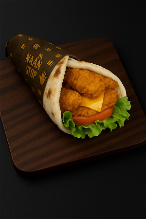 Cheese-Naan Tenders