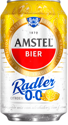 Amstel Radler 0.0 blik 330ml