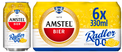Amstel Radler 0.0 6-pack blik 330ml