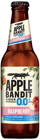 Apple bandit raspberry 0.0 fles
