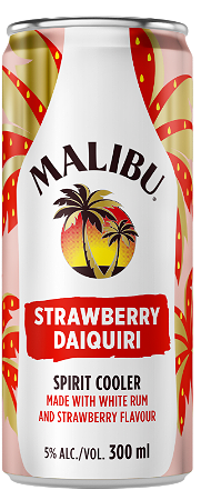 Malibu Strawberry Daiquiri blik 250ml