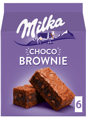 Milka Choco Brownie doos 150 gram