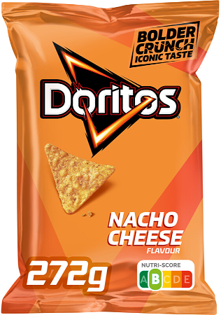 Doritos nacho cheese zak 272 gram