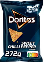Doritos sweet chilli pepper zak 272 gram