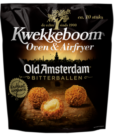Kwekkeboom Old Amsterdam Oven & Airfryer Bitterballen 250 gram