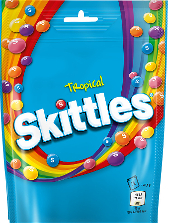 Skittles Tropical zak 174 gram