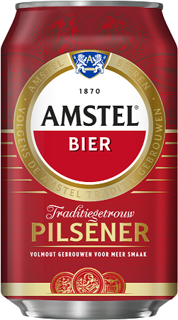 Amstel blik 330ml