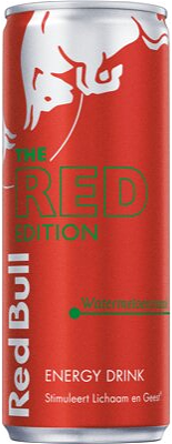 Red Bull Red Edition Watermeloen blik 250ml