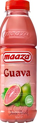 Maaza Guave fles 500ml