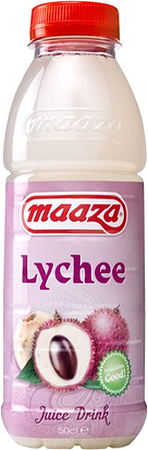 Maaza Lychee fles 500ml